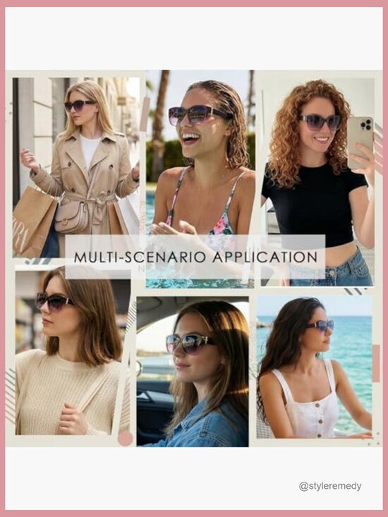 Polarized Fit Over Glasses Sunglasses for Women with UV400 Protection main image 7